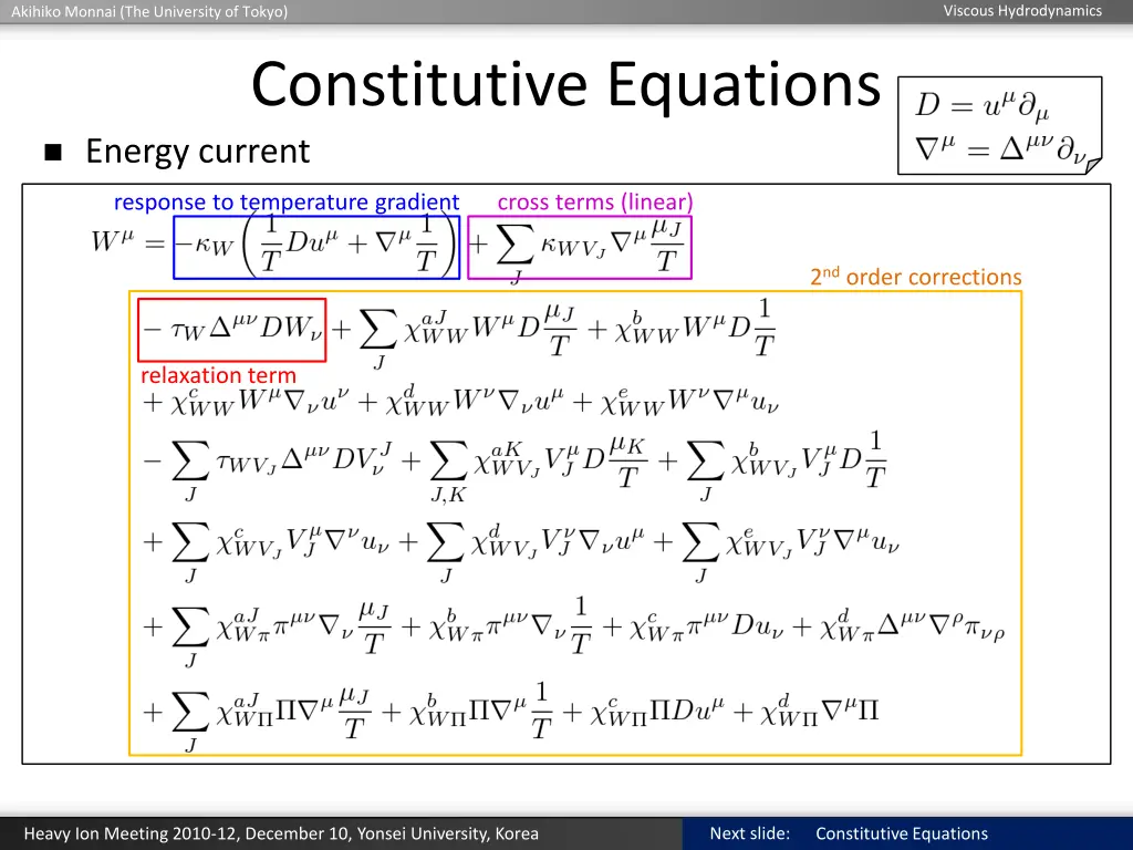 viscous hydrodynamics 17