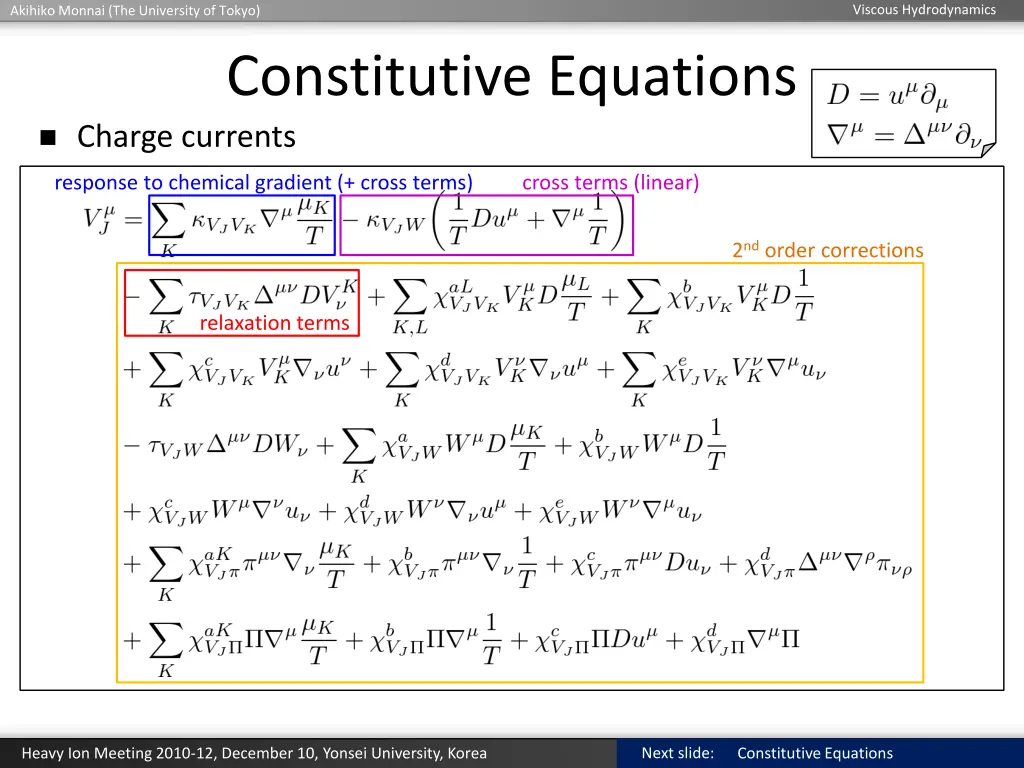 viscous hydrodynamics 18