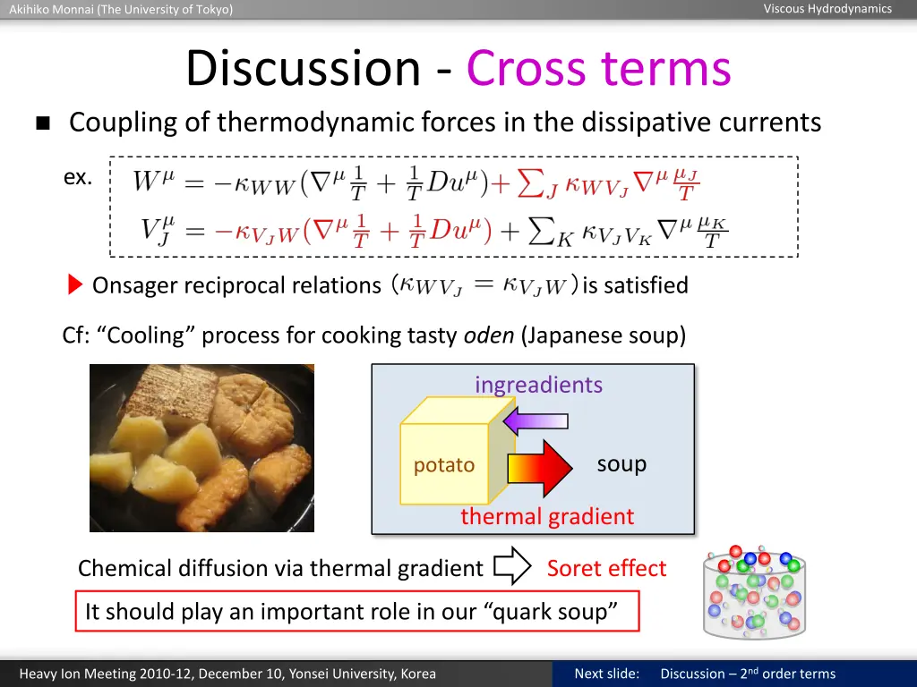 viscous hydrodynamics 20