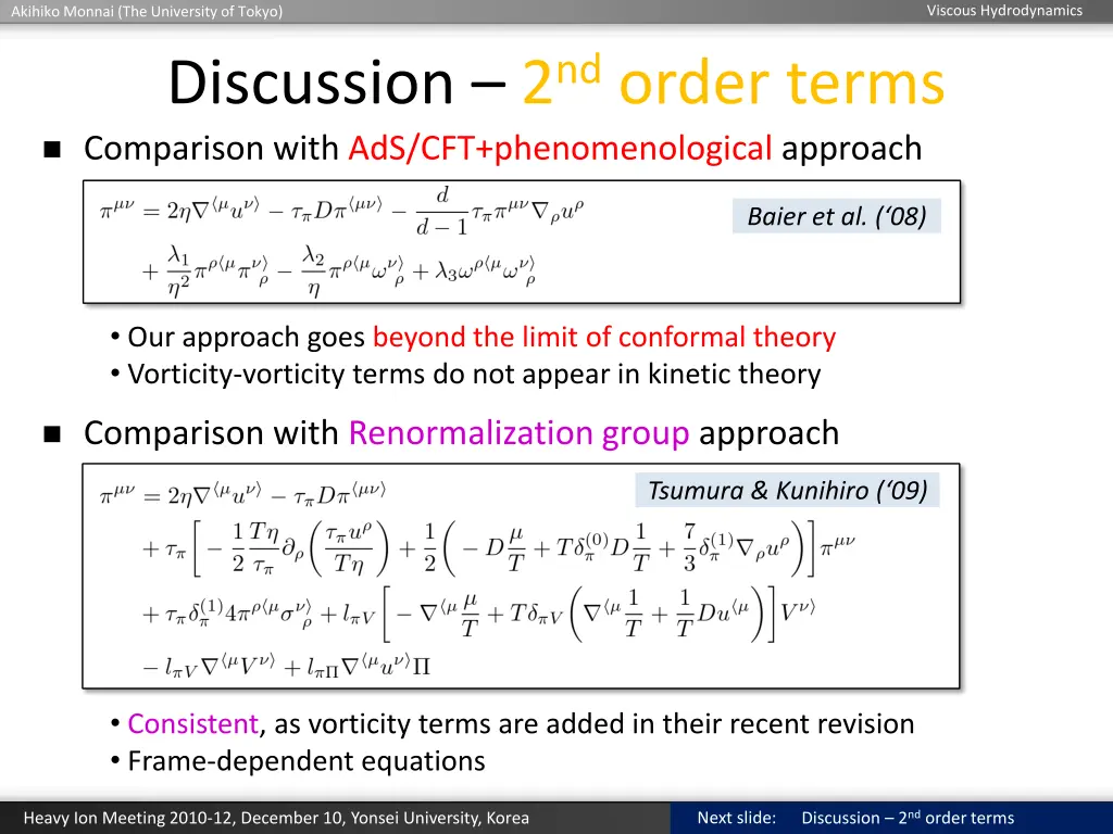 viscous hydrodynamics 21