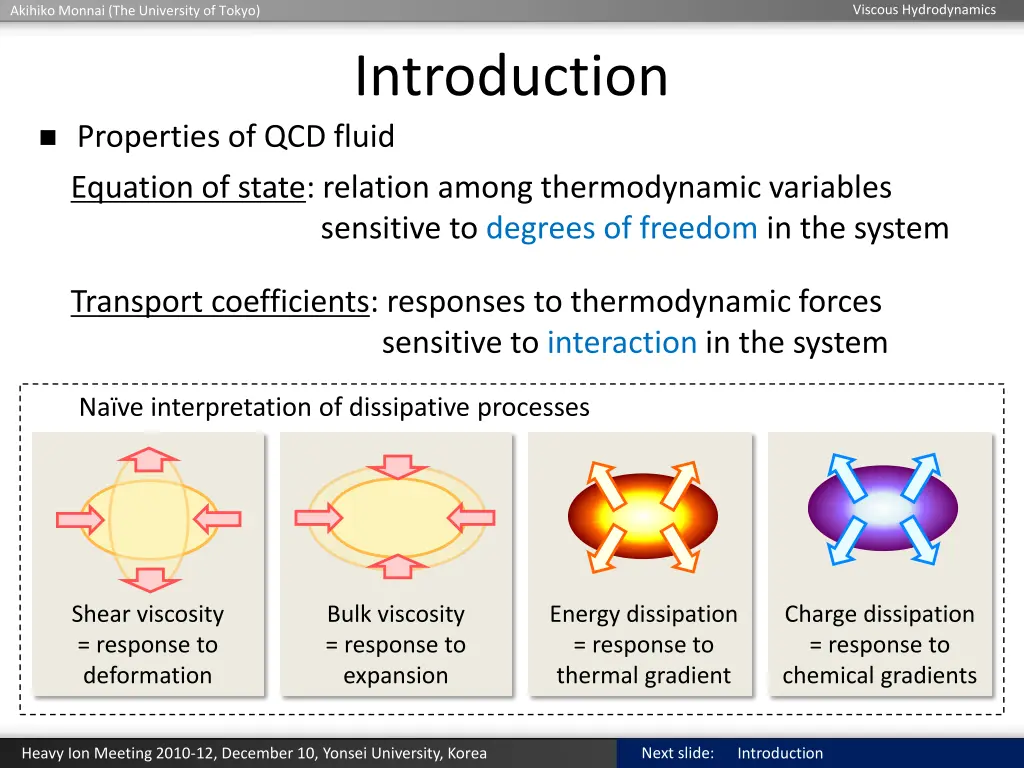 viscous hydrodynamics 3