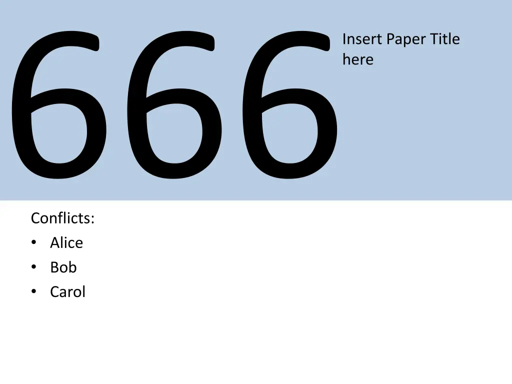 insert paper title here