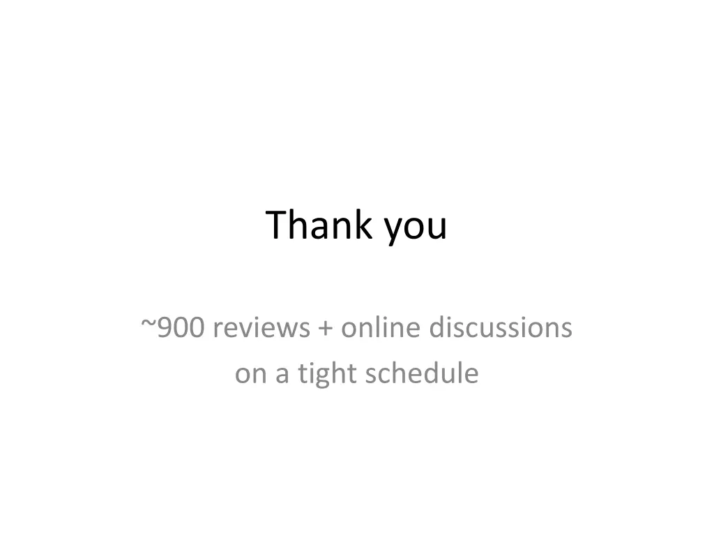 thank you