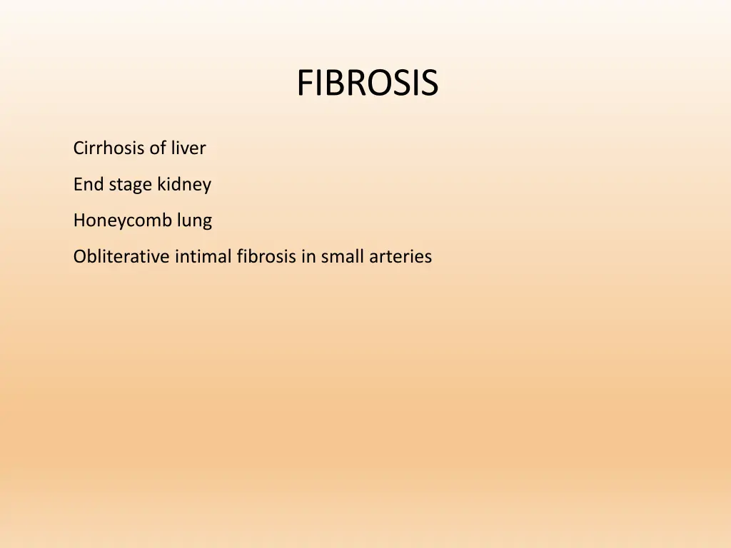 fibrosis