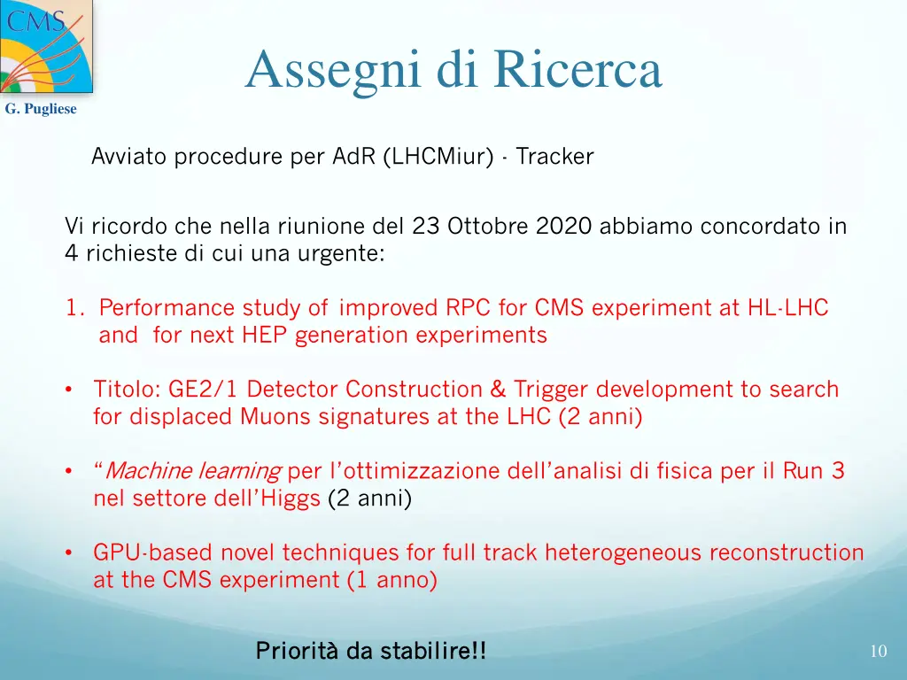 assegni di ricerca