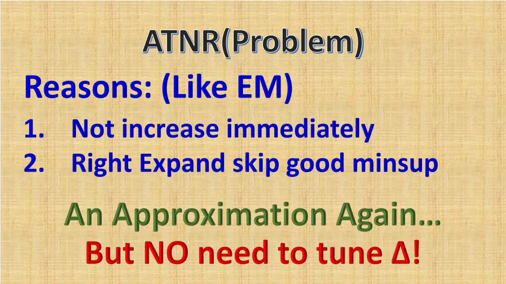 atnr problem 1