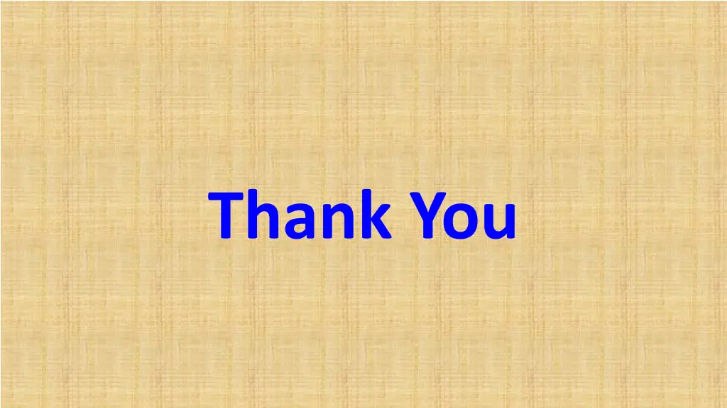 thank you