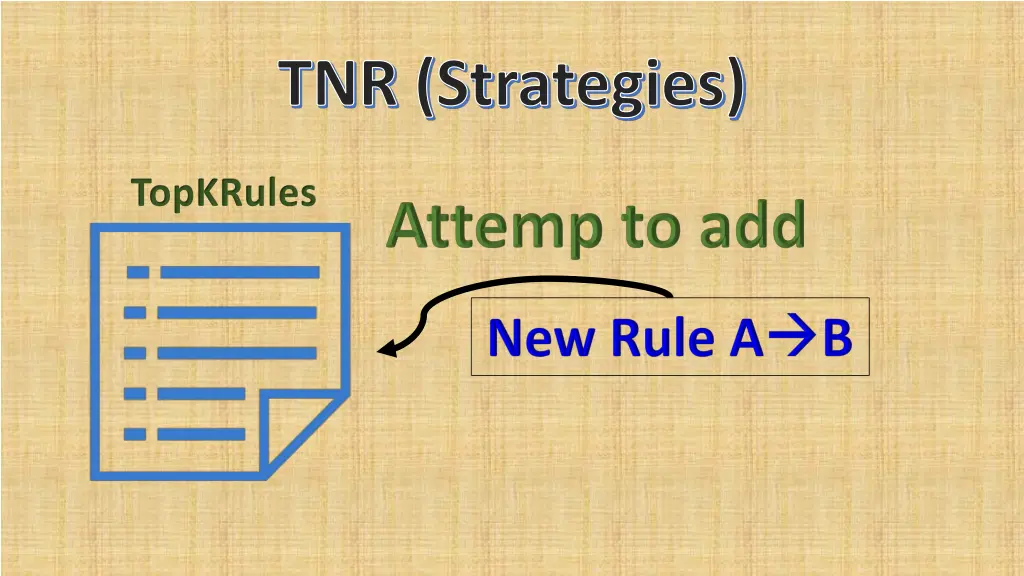 tnr strategies