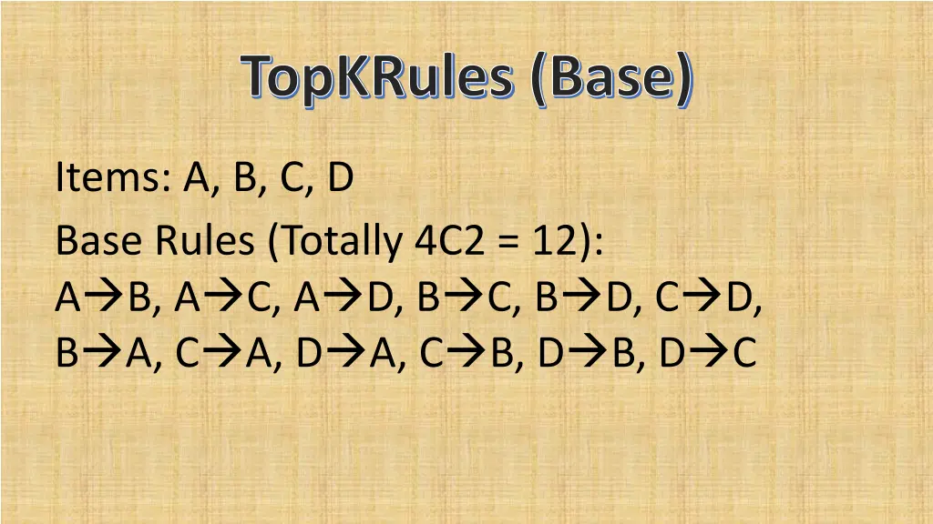 topkrules base
