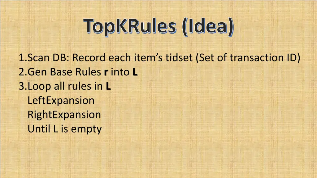 topkrules idea