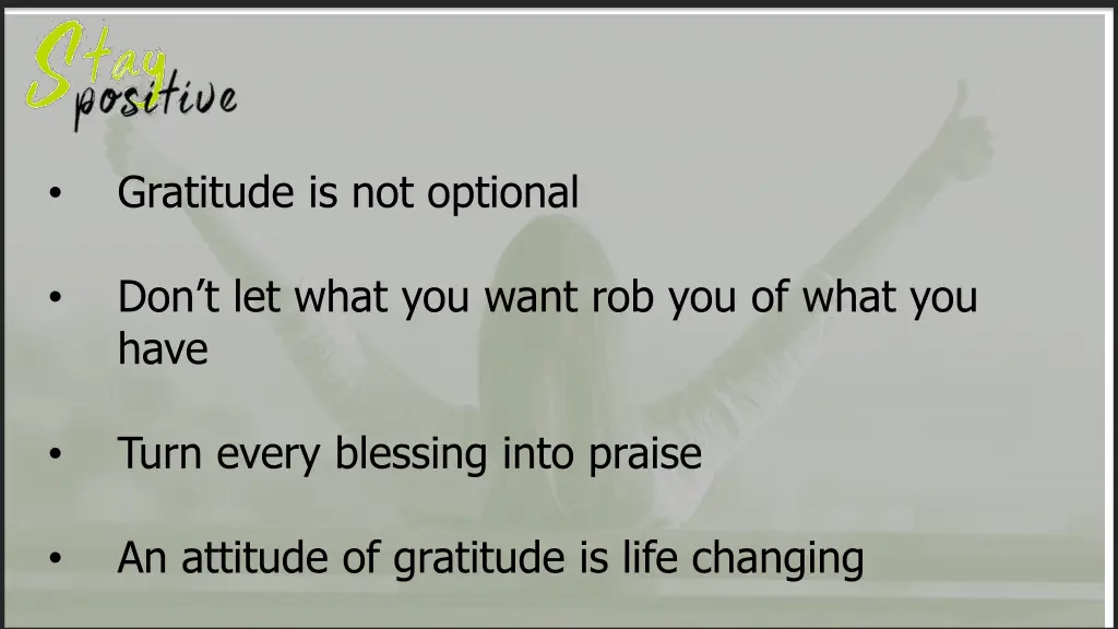 gratitude is not optional 2