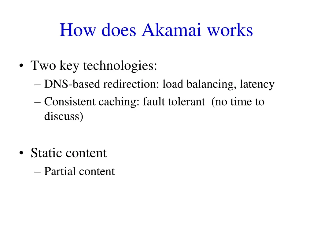 how does akamai works
