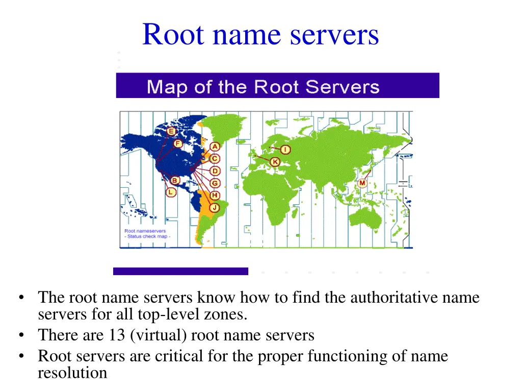 root name servers