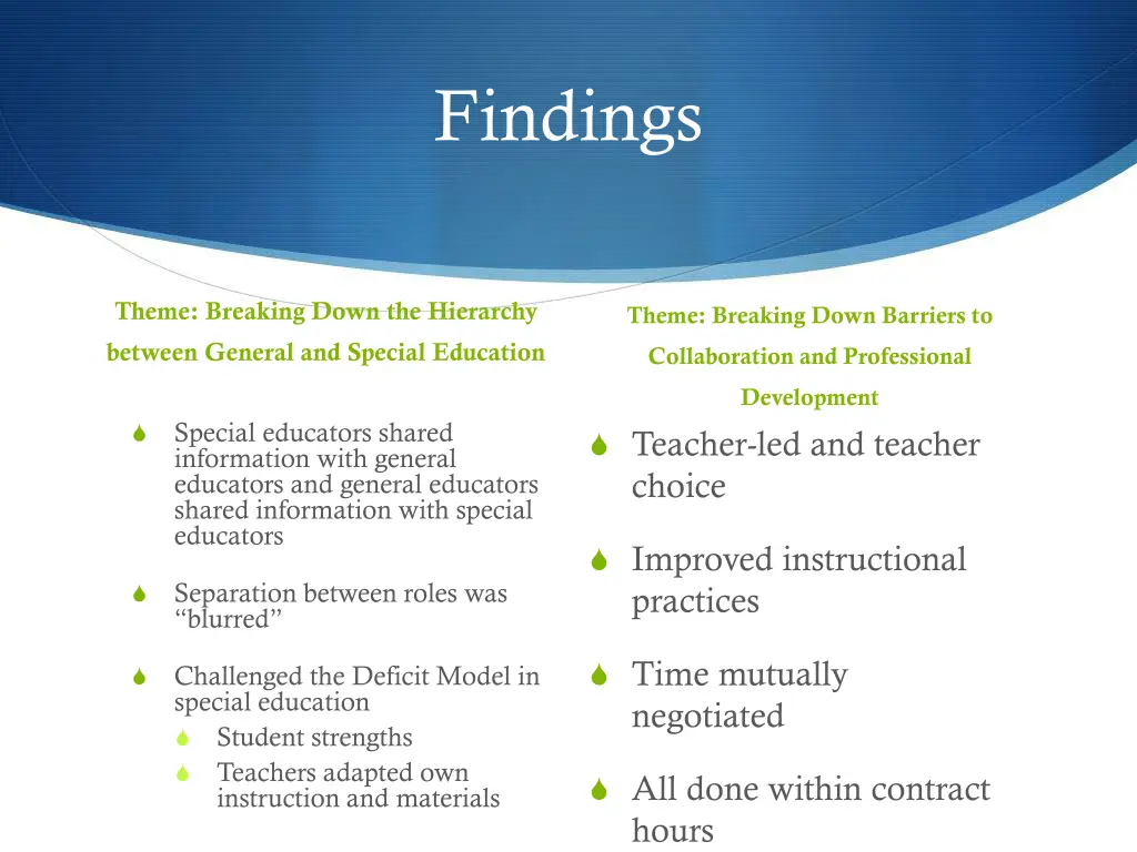 findings 1