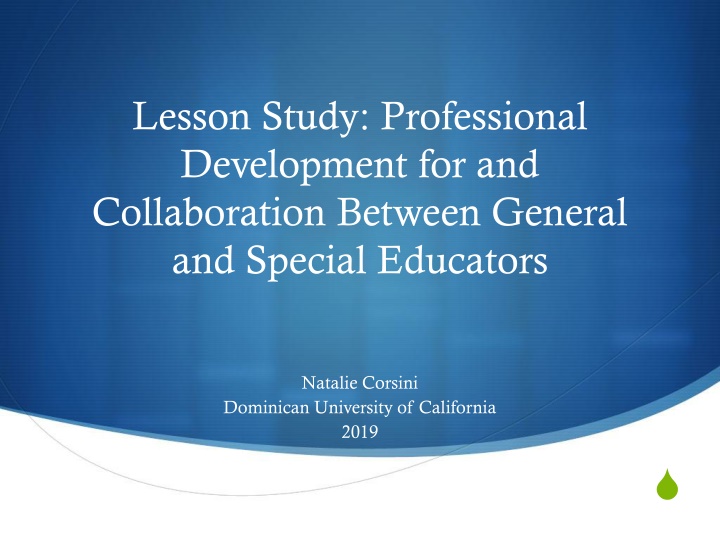 lesson study professional development