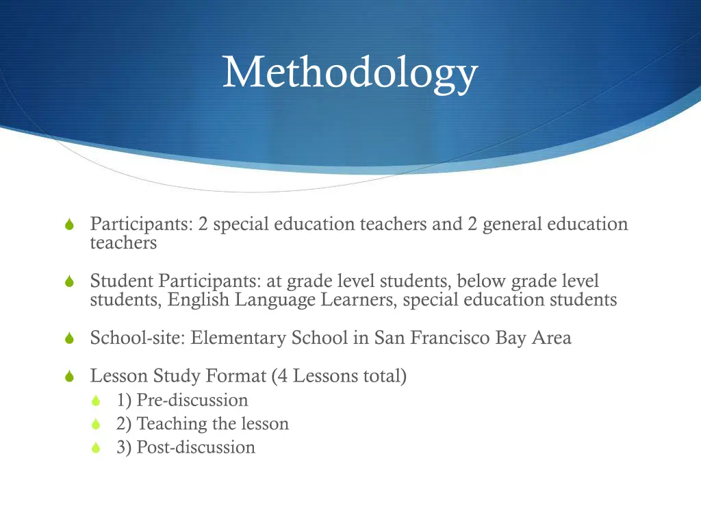 methodology