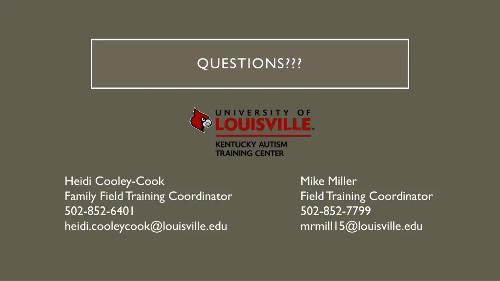questions