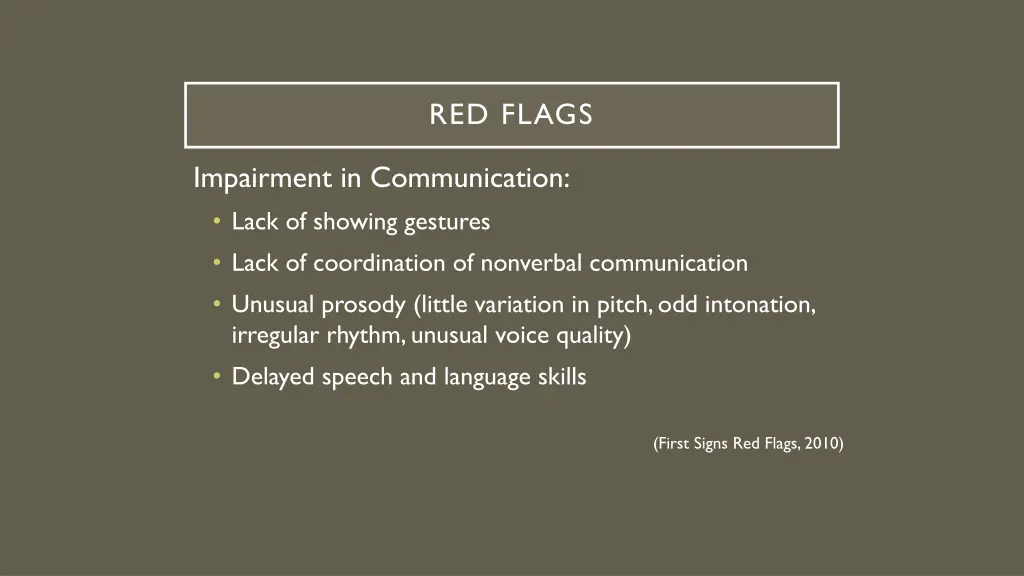 red flags 1