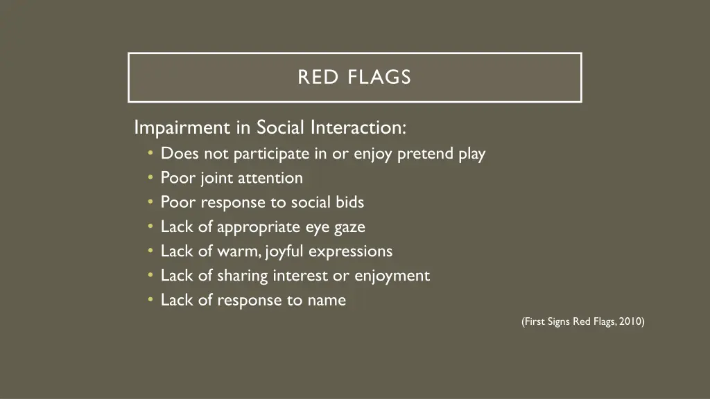 red flags 2