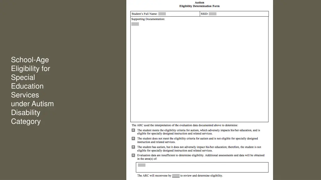 school age eligibility for special education 1