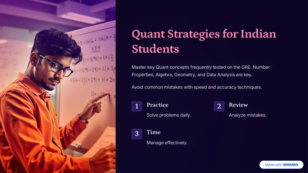 quant strategies for indian students