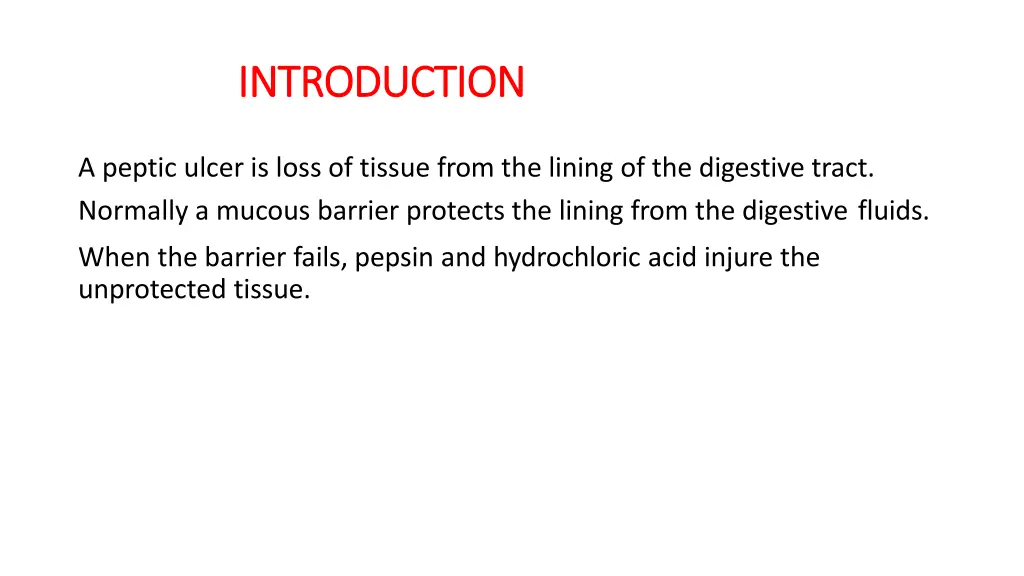 introduction introduction