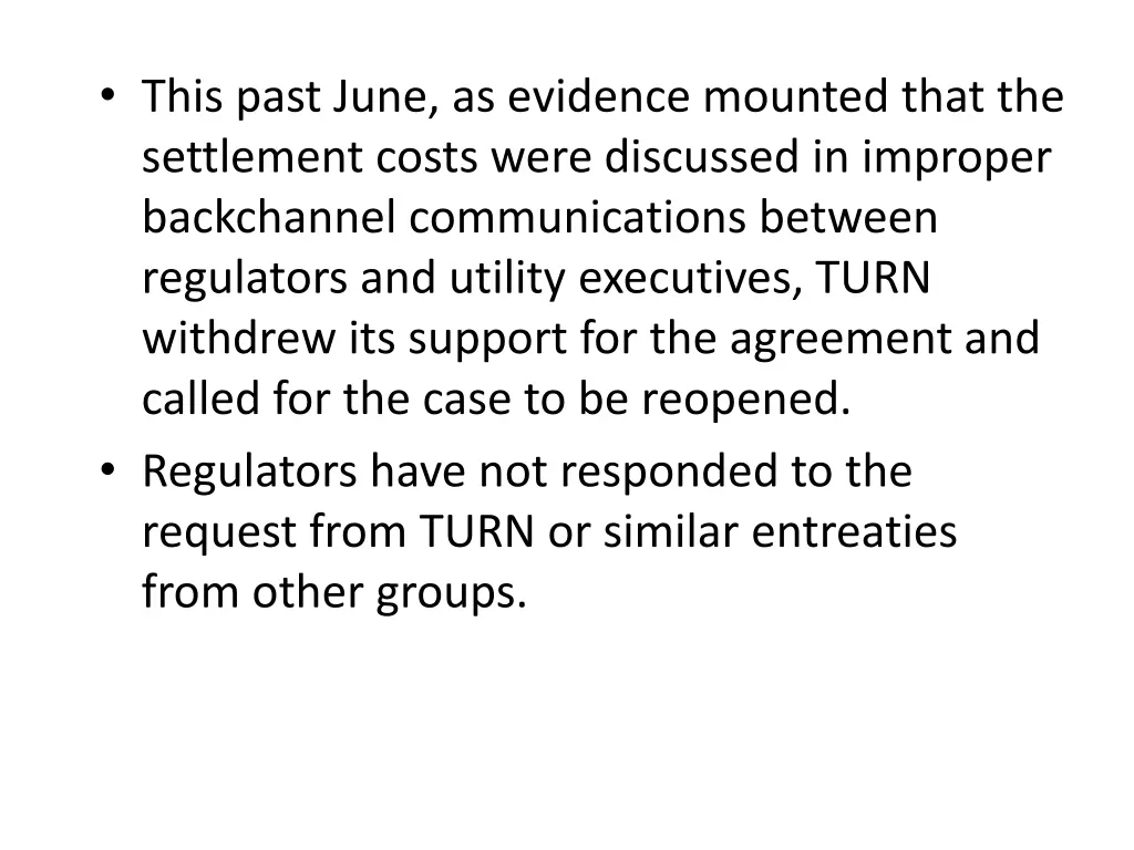 this past june as evidence mounted that