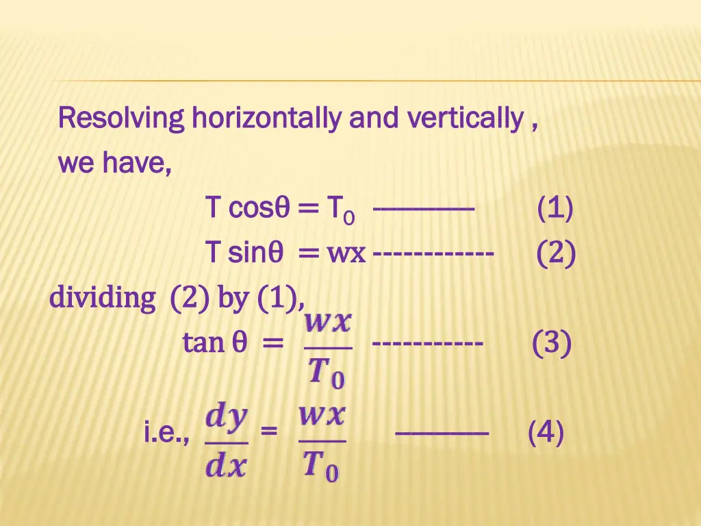 resolving horizontally and vertically resolving