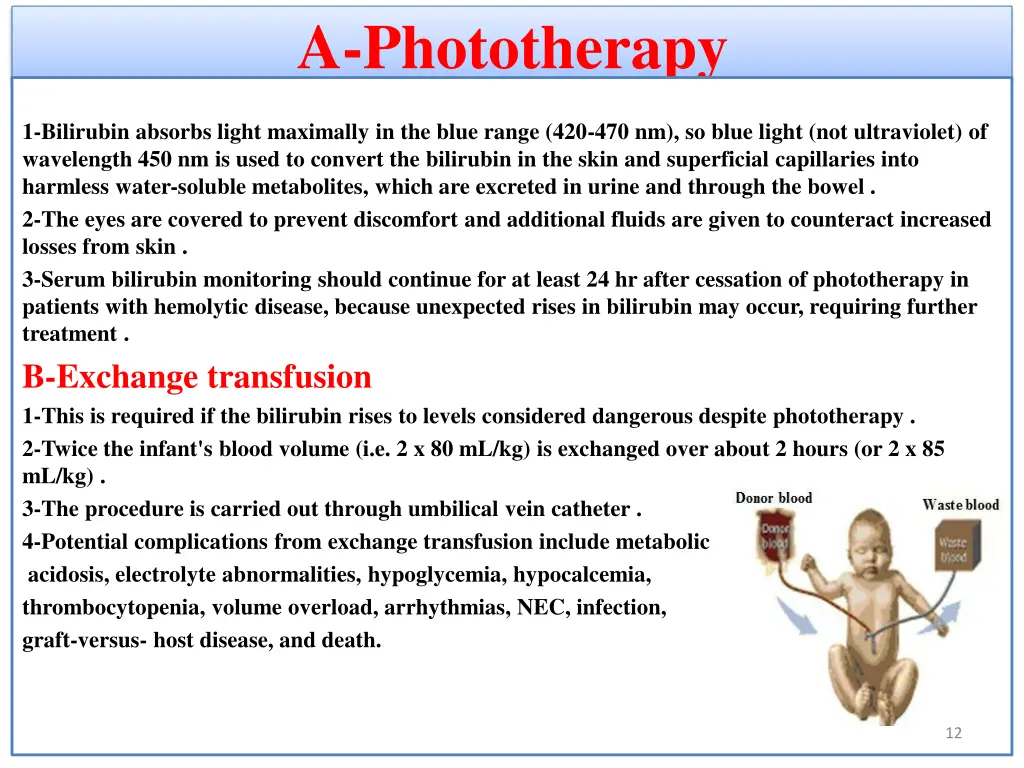 a phototherapy