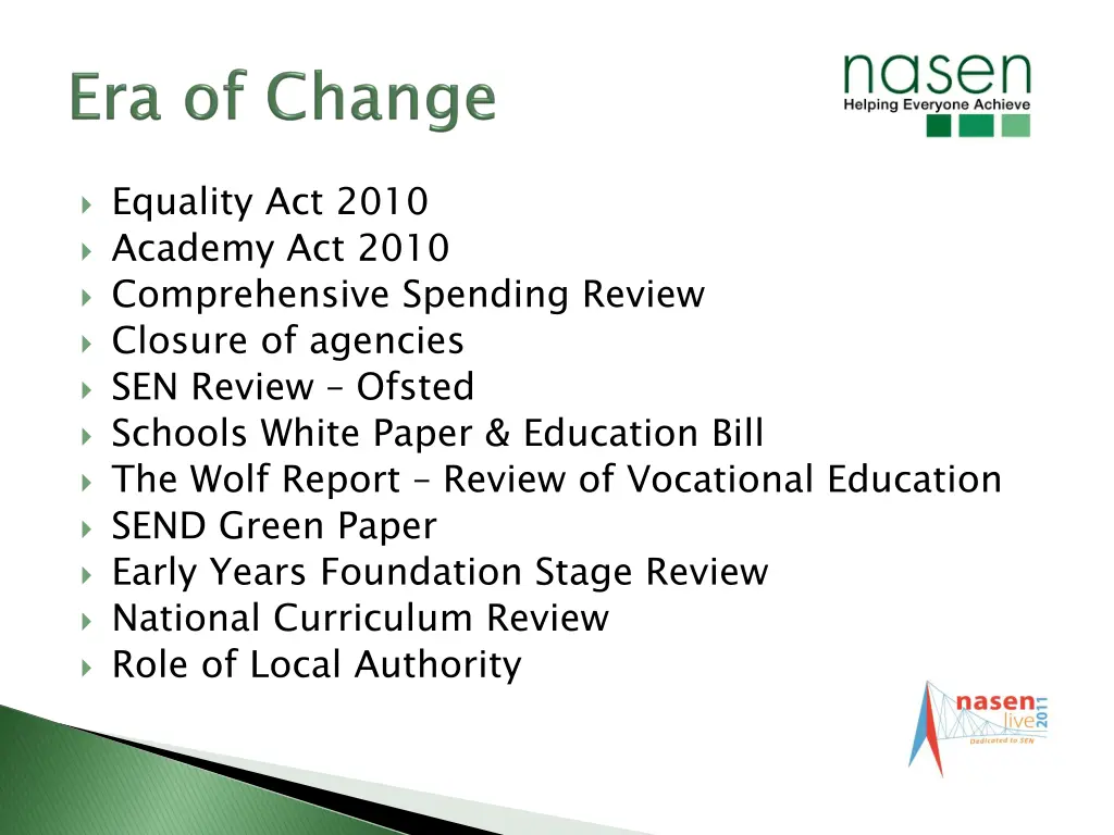 equality act 2010 academy act 2010 comprehensive