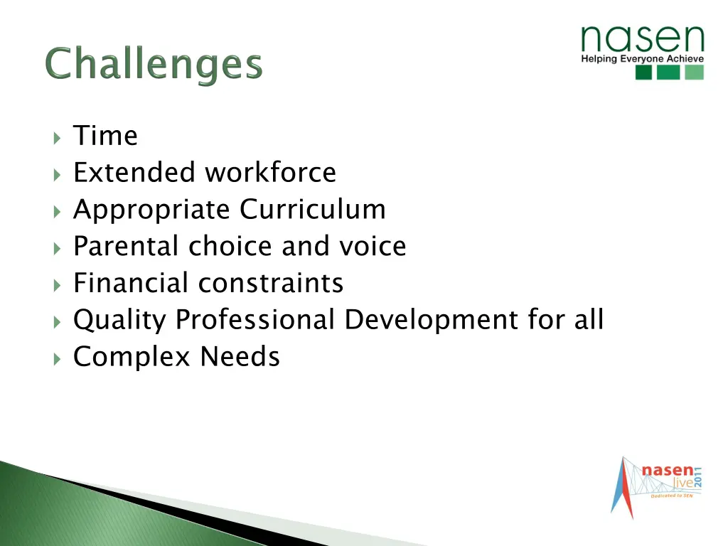 time extended workforce appropriate curriculum