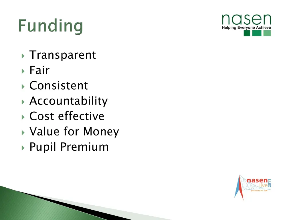transparent fair consistent accountability cost