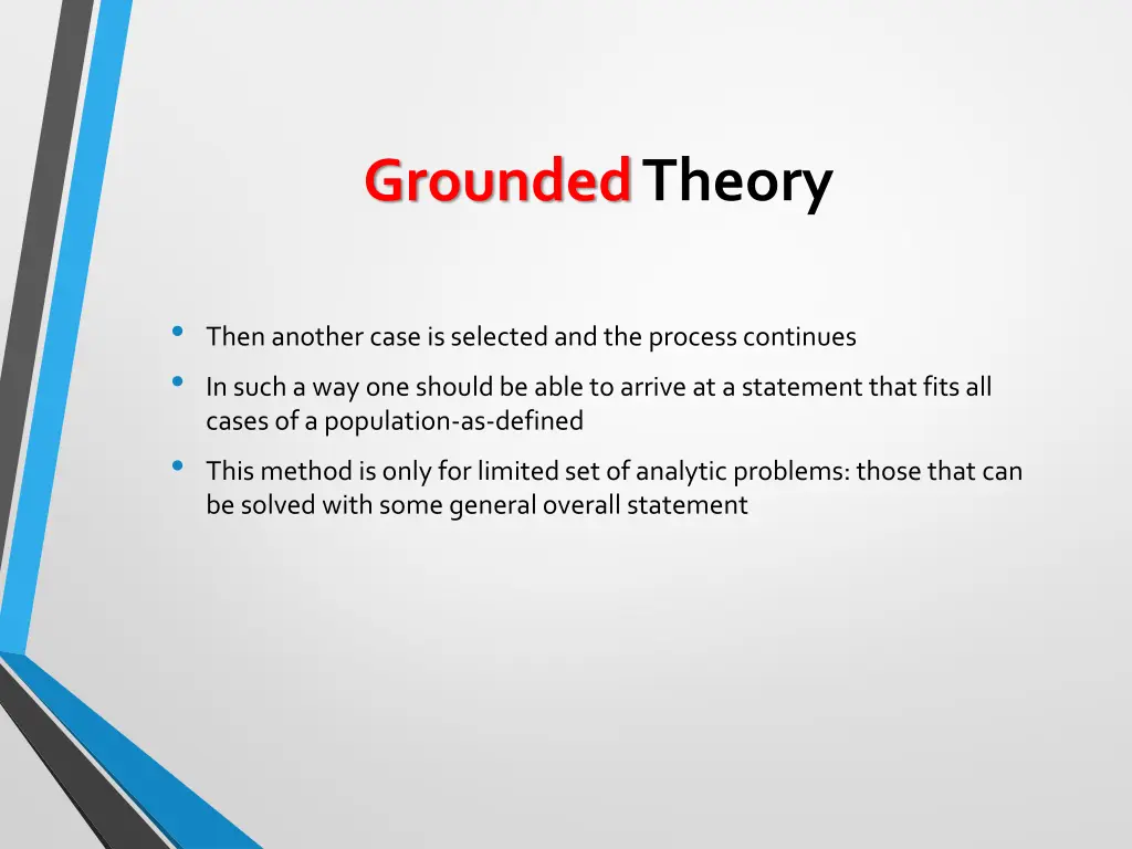 grounded theory 2