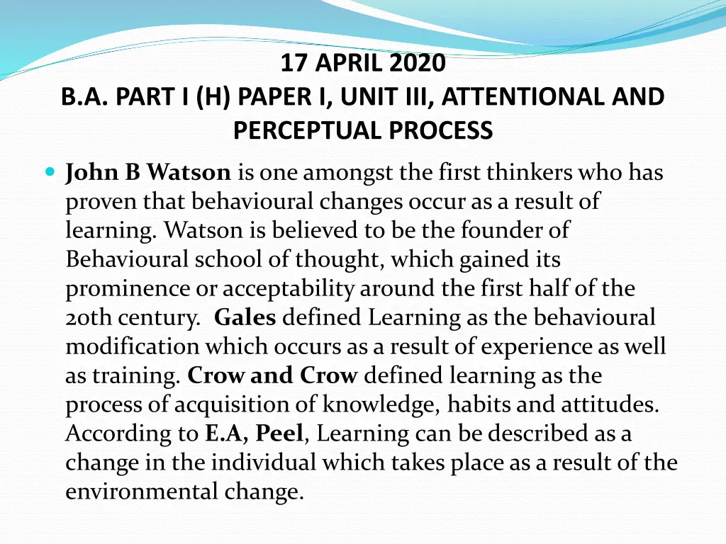 17 april 2020 2