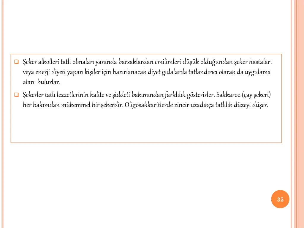 eker alkolleri tatl olmalar yan nda barsaklardan