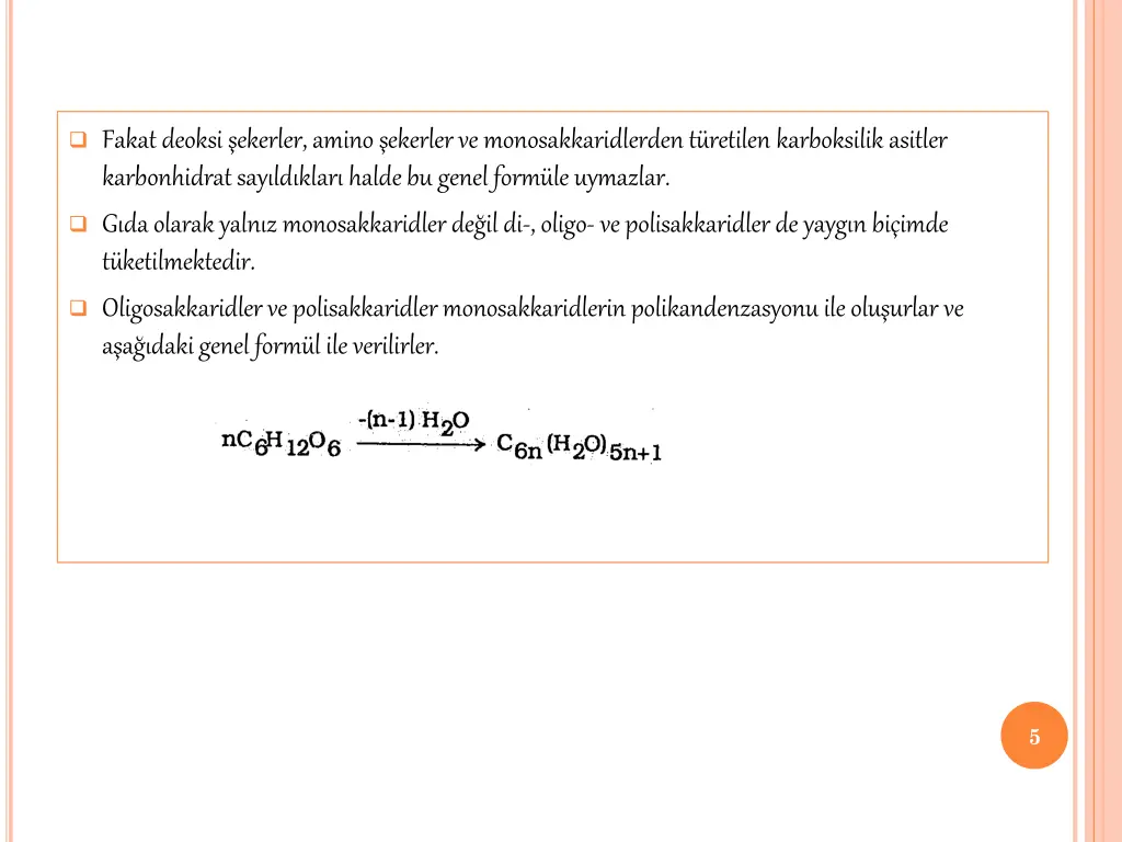 fakat deoksi ekerler amino ekerler