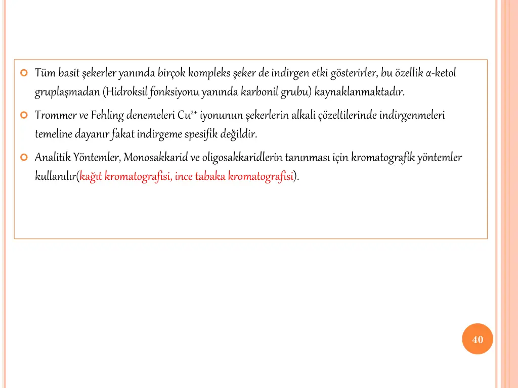 t m basit ekerler yan nda bir ok kompleks eker