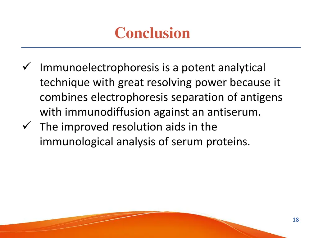 conclusion