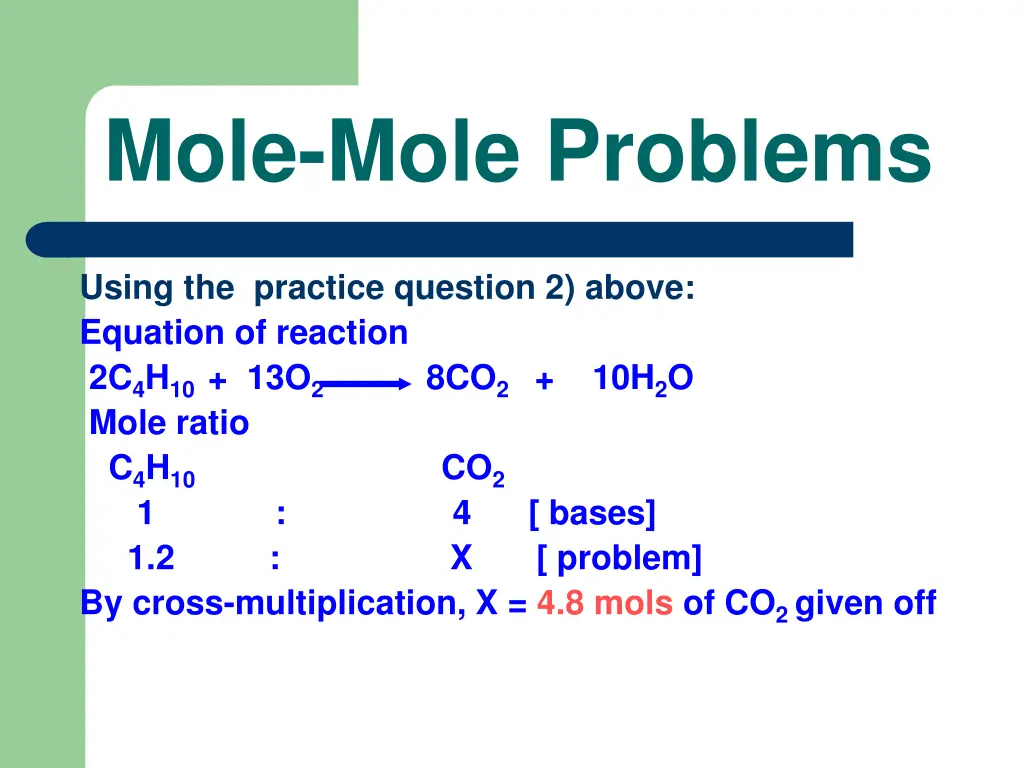 mole mole problems