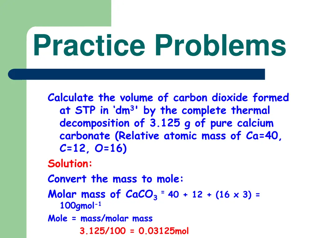 practice problems 1