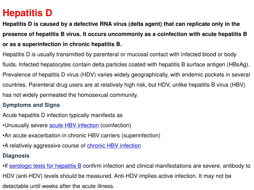 hepatitis d hepatitis d is caused by a defective