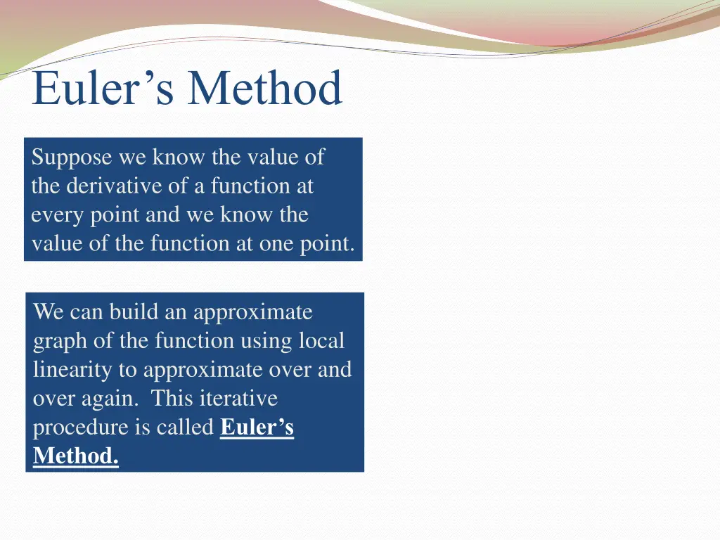 euler s method