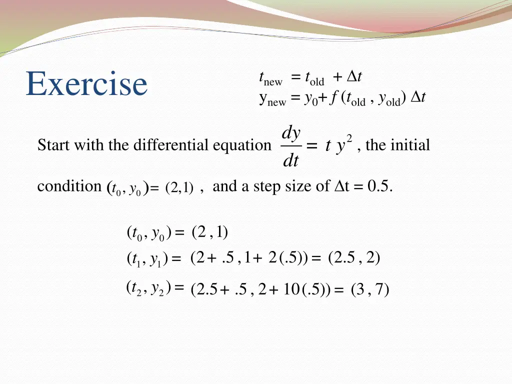 exercise 1