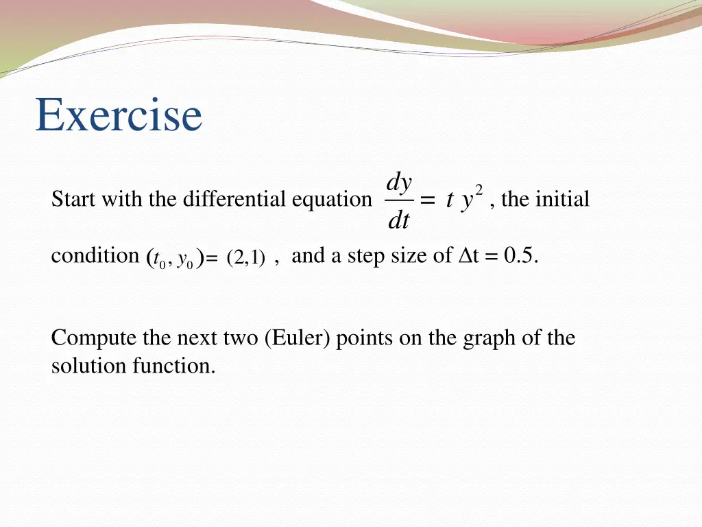 exercise