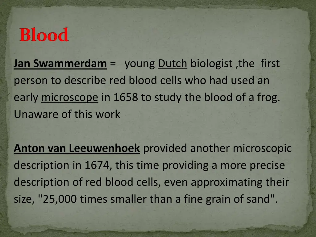 blood