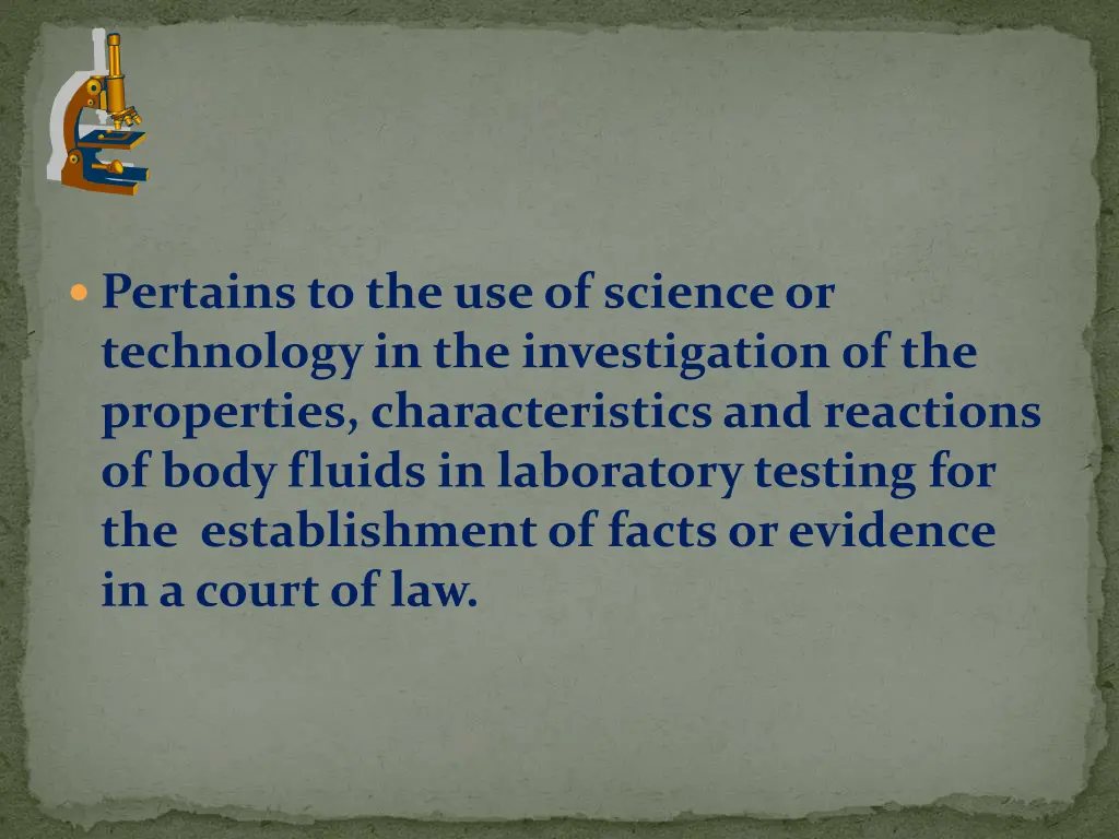 pertains to the use of science or technology