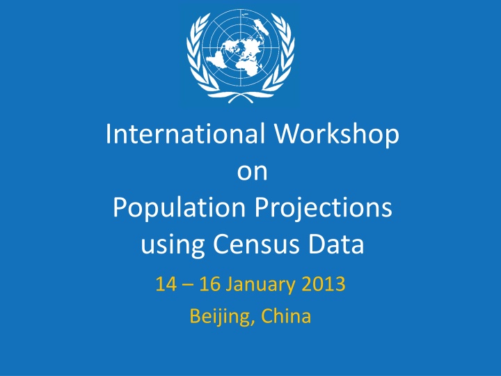 international workshop on population projections