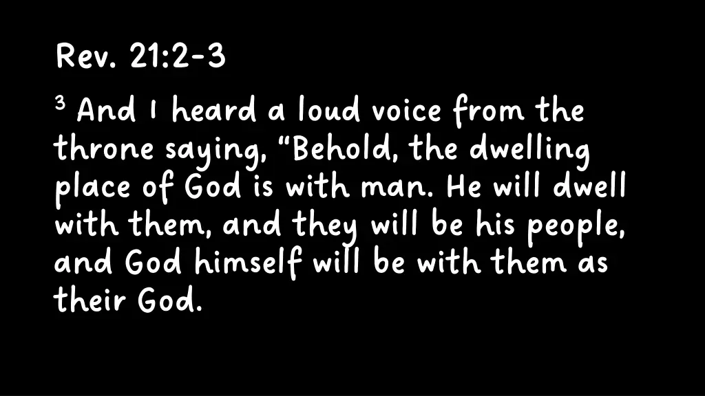 rev 21 2 rev 21 2 3 3 3 3 and i heard a loud