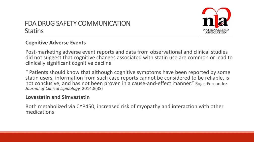 fda drug safety communication fda drug safety 1
