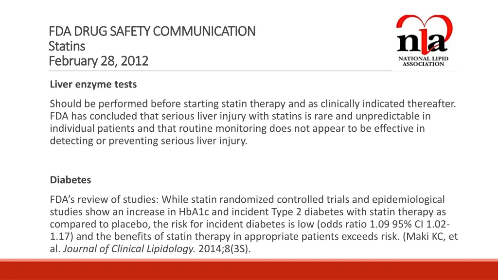 fda drug safety communication fda drug safety